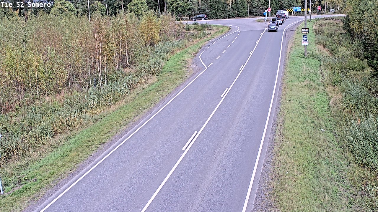 Kelikamerat Kuva Tie 52 Somero, Somero, Varsinais-Suomi