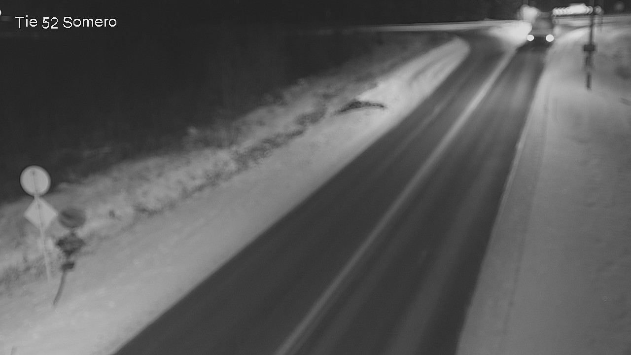 Kelikamerat Kuva Tie 52 Somero, Somero, Varsinais-Suomi