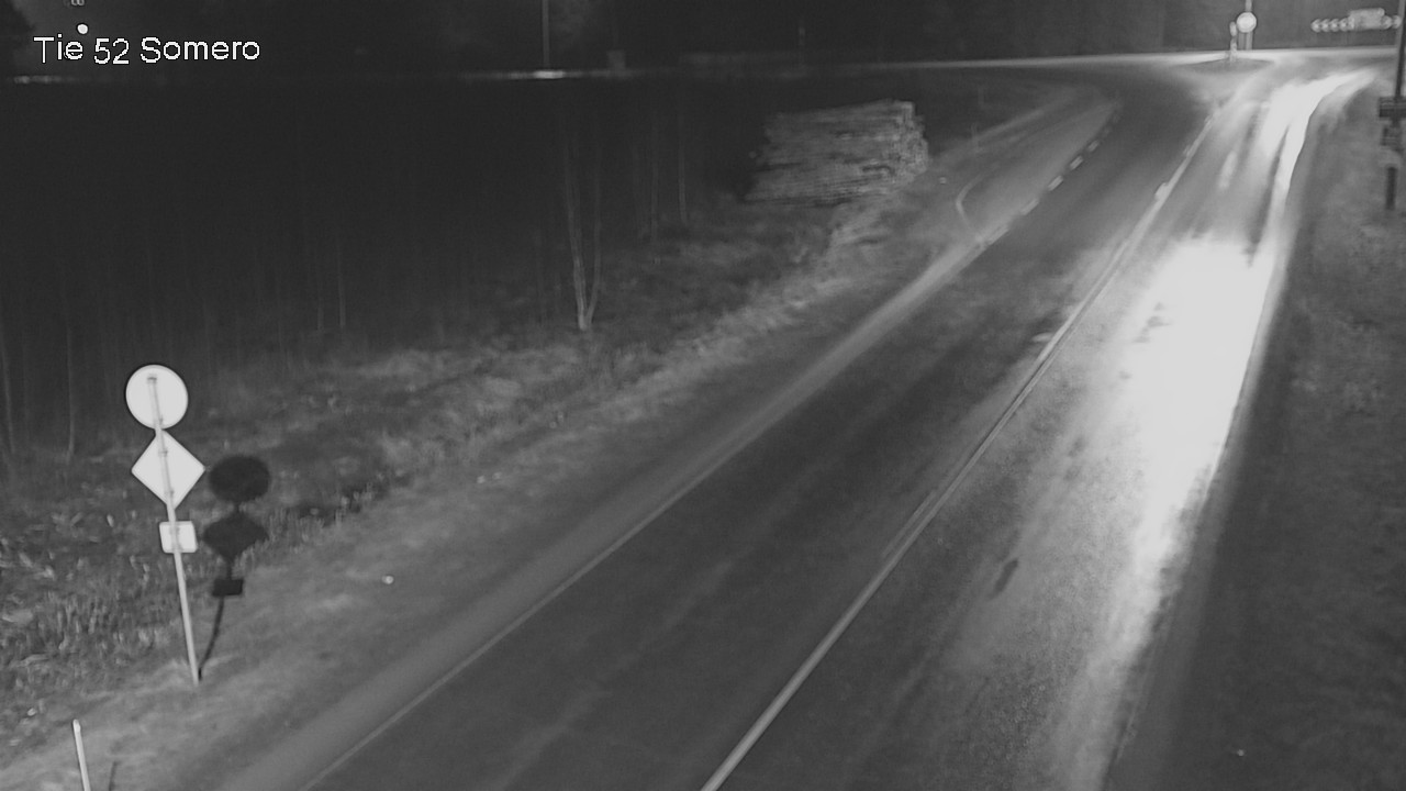 Kelikamerat Kuva Tie 52 Somero, Somero, Varsinais-Suomi