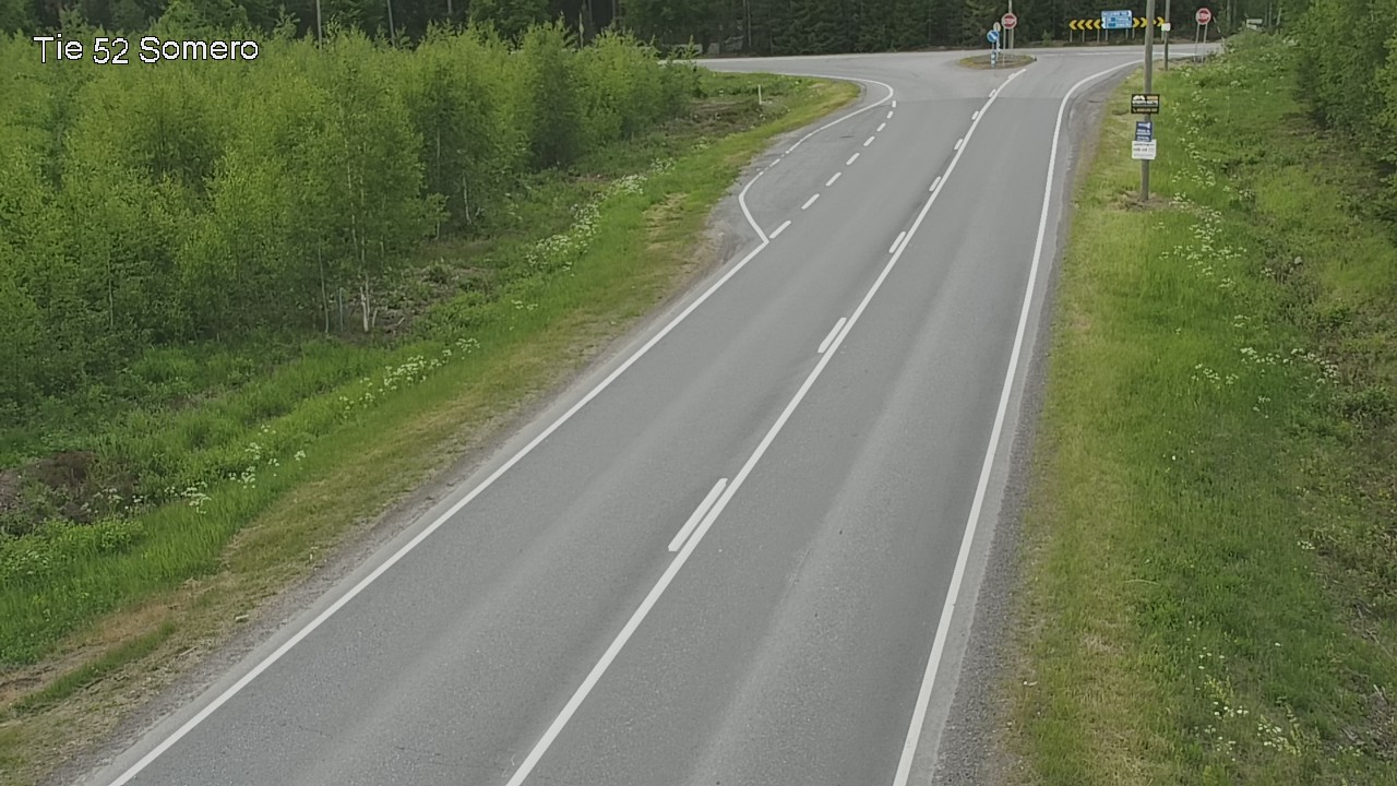 Kelikamerat Kuva Tie 52 Somero, Somero, Varsinais-Suomi
