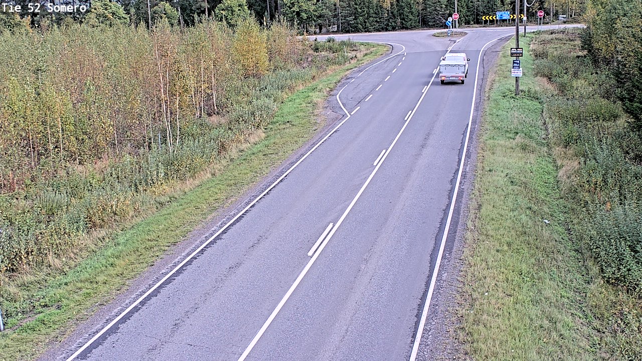 Kelikamerat Kuva Tie 52 Somero, Somero, Varsinais-Suomi