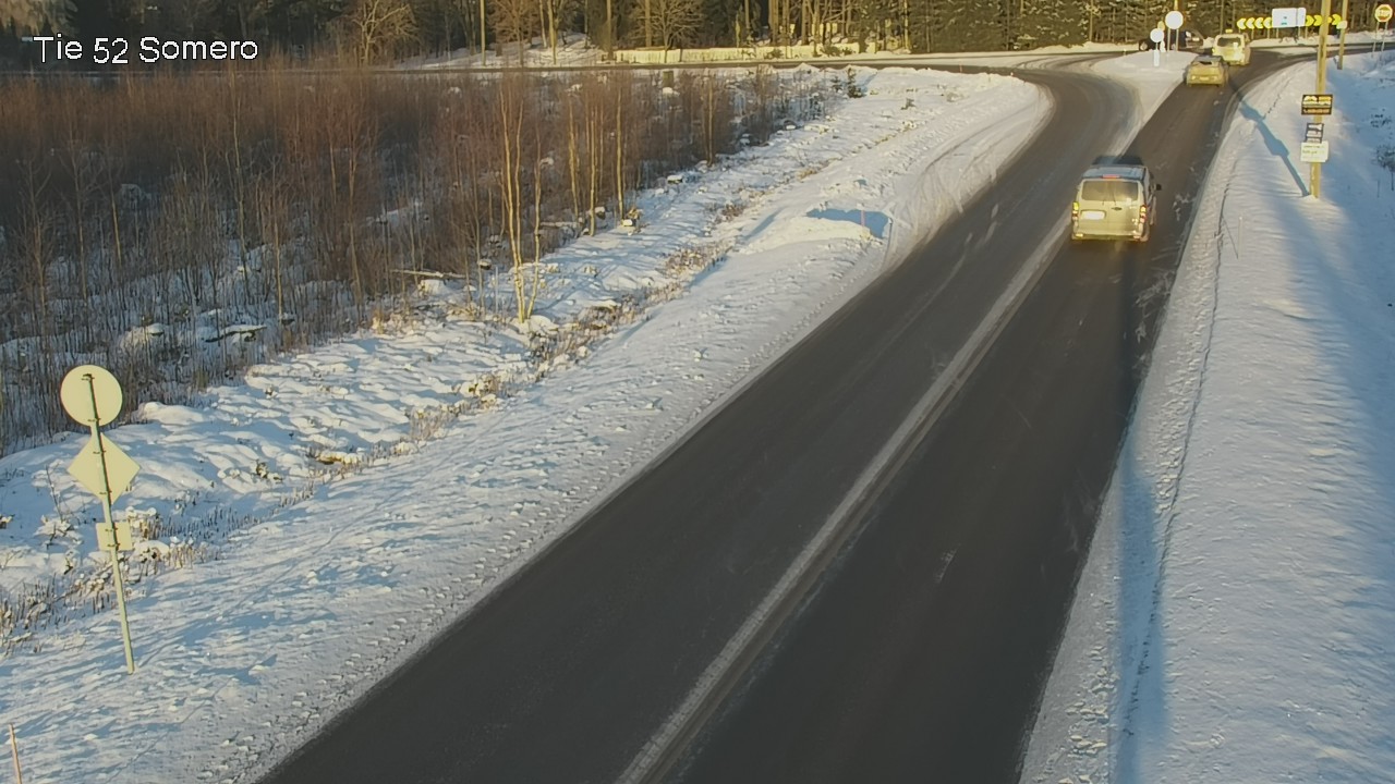 Kelikamerat Kuva Tie 52 Somero, Somero, Varsinais-Suomi