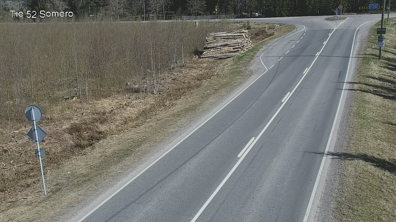 Kelikamerat Kuva Tie 52 Somero, Somero, Varsinais-Suomi