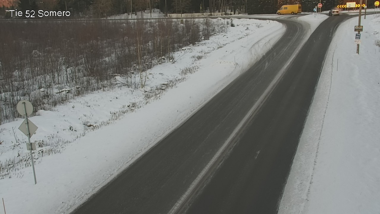 Kelikamerat Kuva Tie 52 Somero, Somero, Varsinais-Suomi