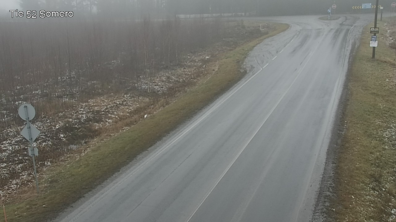 Weather Camera Image Road 52 Somero, Somero, Varsinais-Suomi
