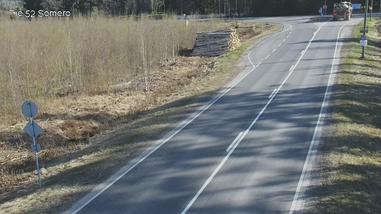 Kelikamerat Kuva Tie 52 Somero, Somero, Varsinais-Suomi