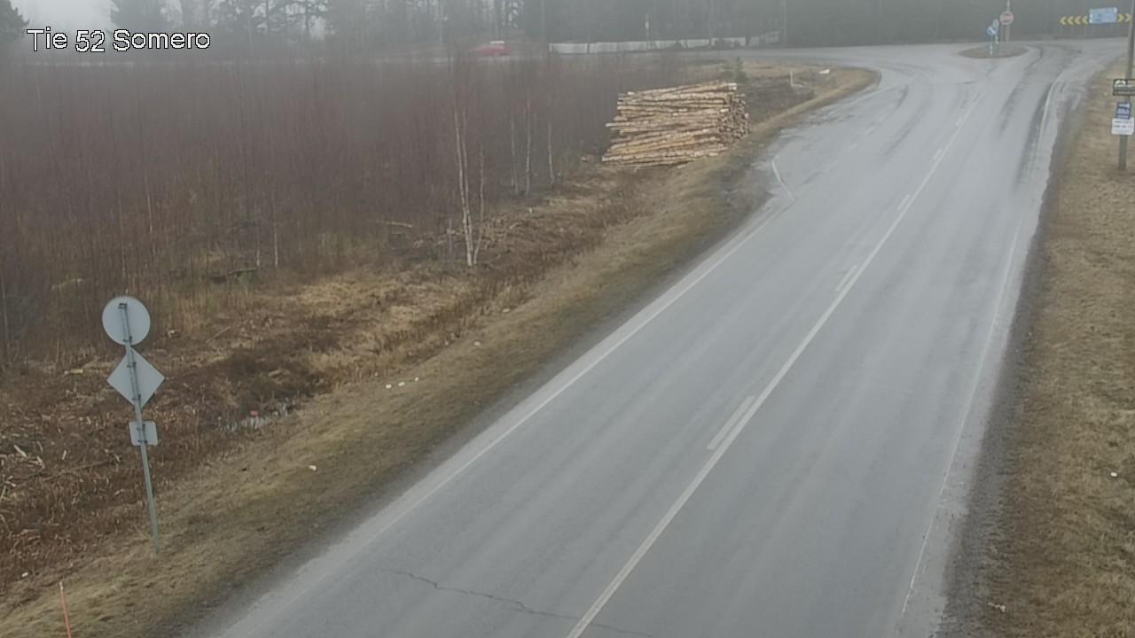 Kelikamerat Kuva Tie 52 Somero, Somero, Varsinais-Suomi