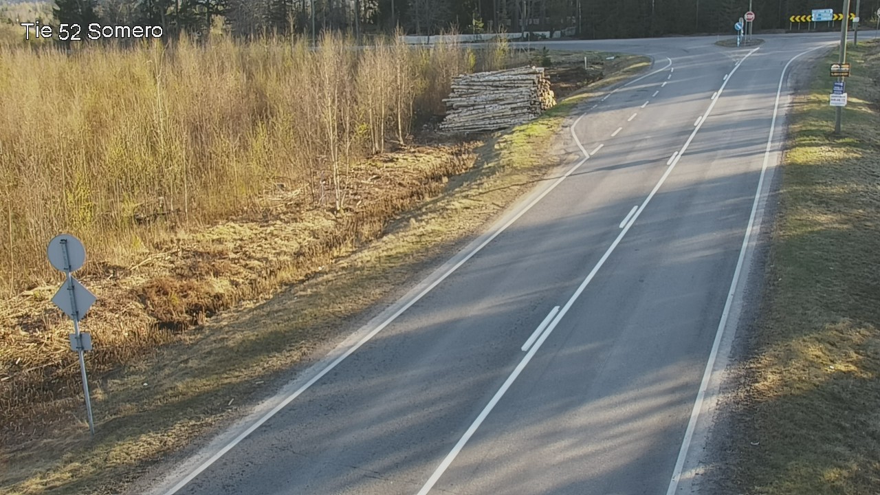 Kelikamerat Kuva Tie 52 Somero, Somero, Varsinais-Suomi
