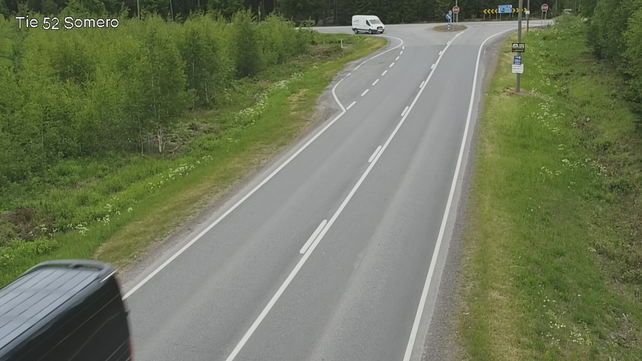 Kelikamerat Kuva Tie 52 Somero, Somero, Varsinais-Suomi
