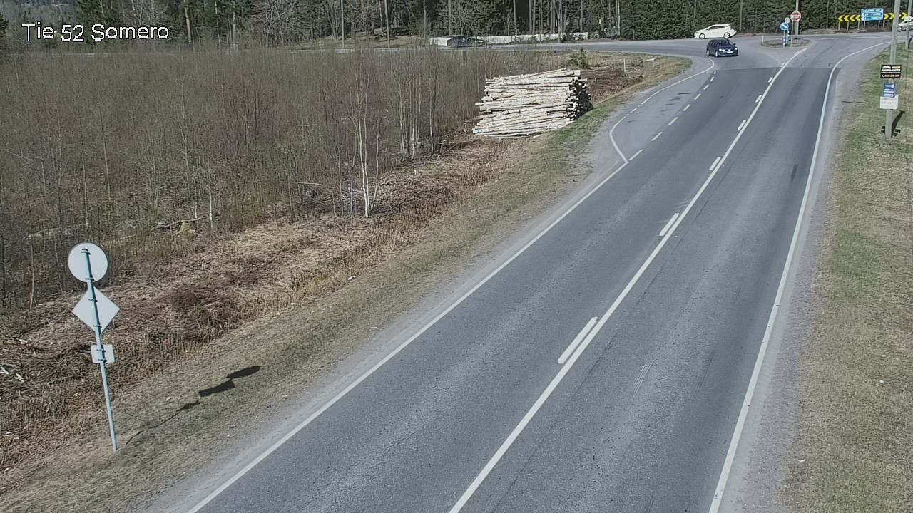 Kelikamerat Kuva Tie 52 Somero, Somero, Varsinais-Suomi