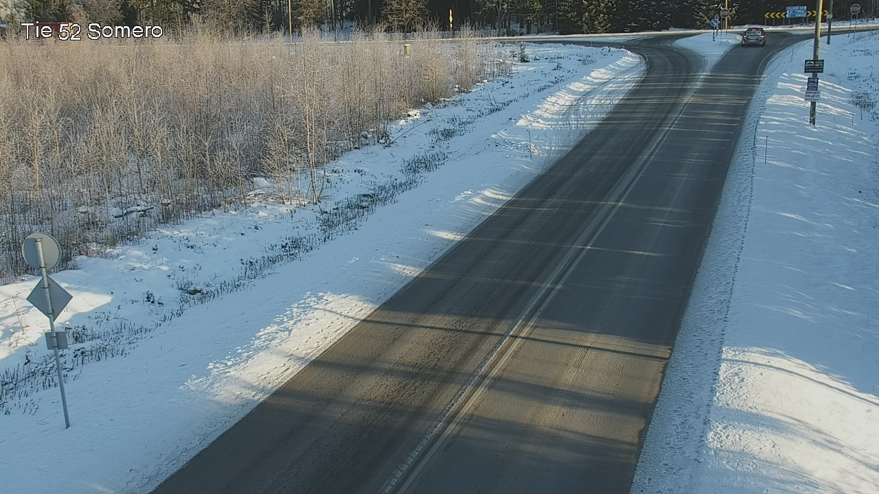 Weather Camera Image Väg 52 Somero, Somero, Varsinais-Suomi