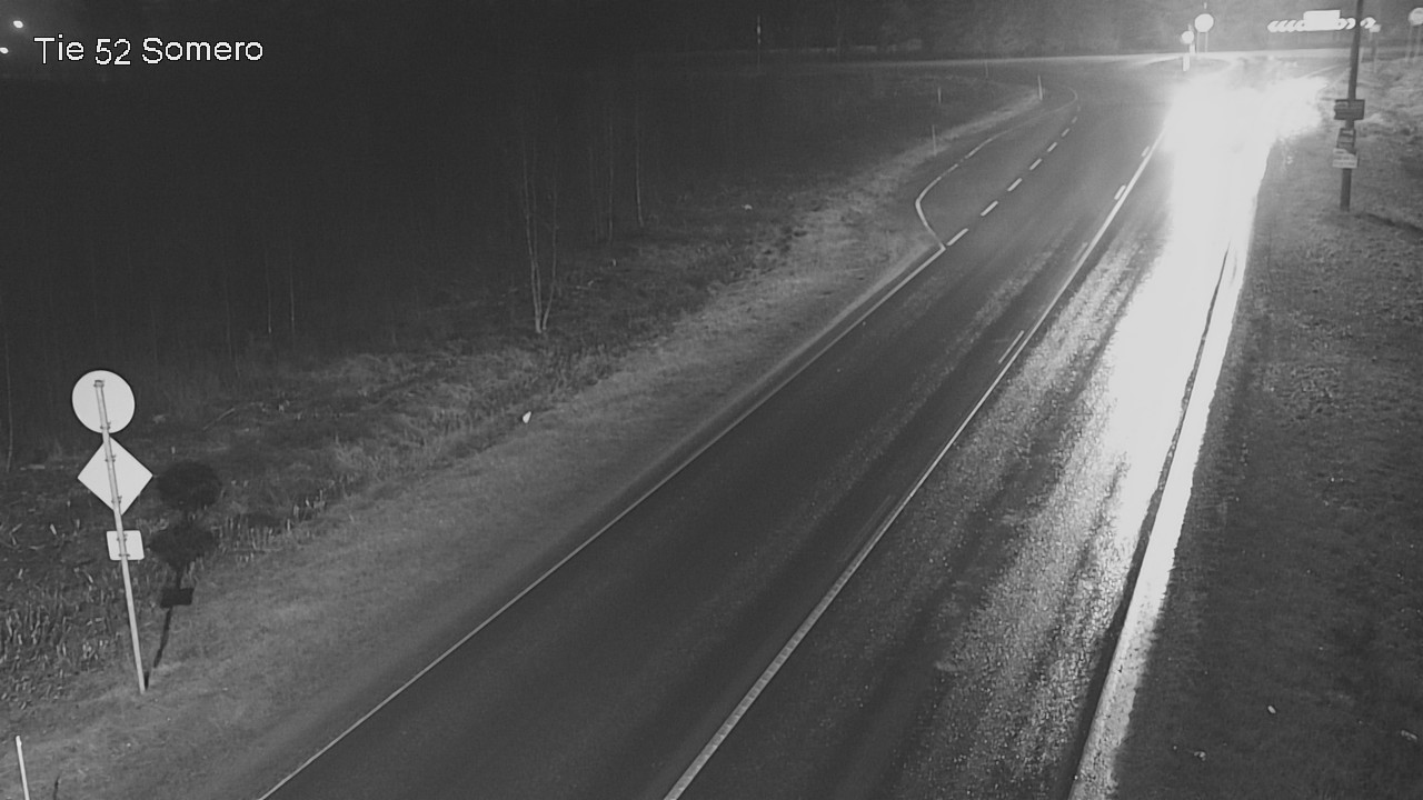 Weather Camera Image Road 52 Somero, Somero, Varsinais-Suomi
