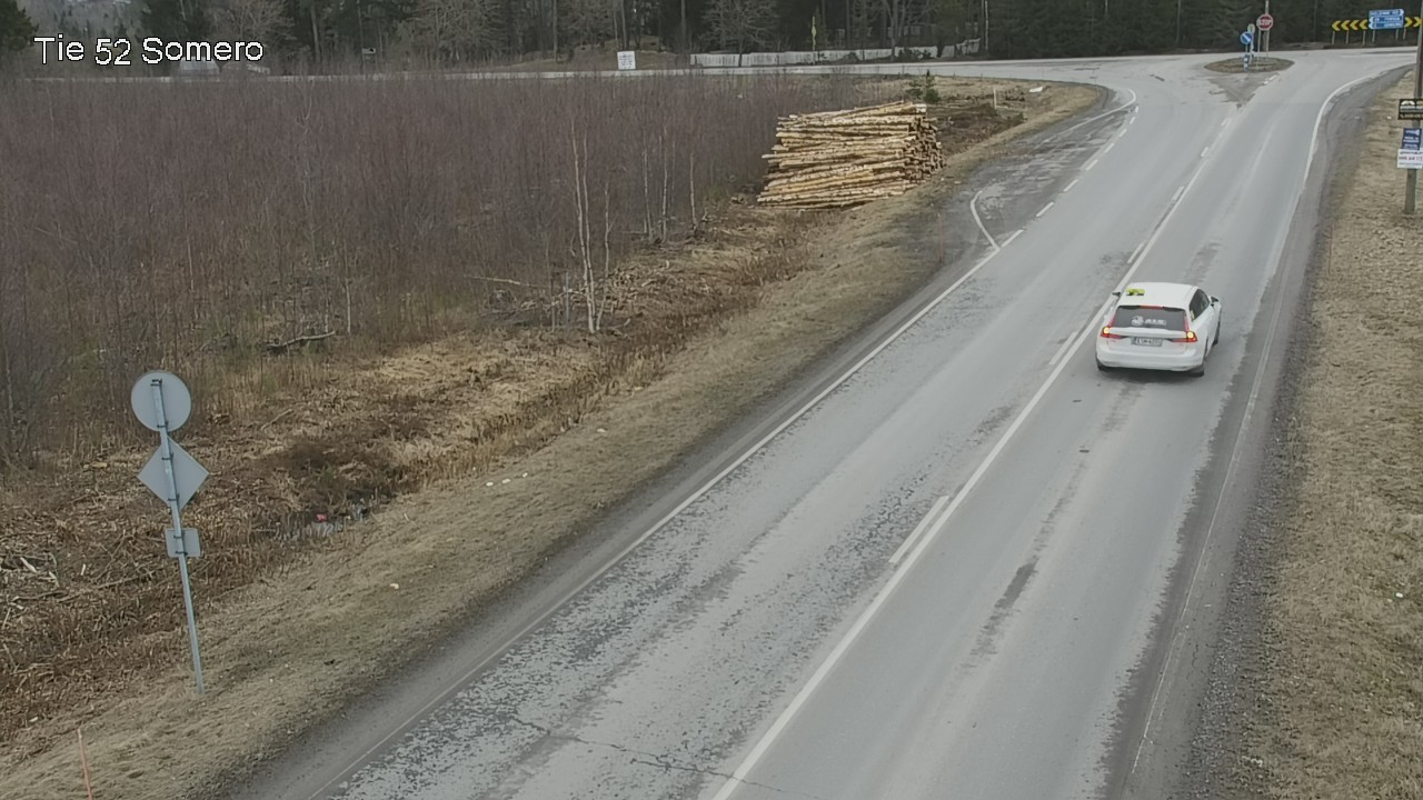 Kelikamerat Kuva Tie 52 Somero, Somero, Varsinais-Suomi