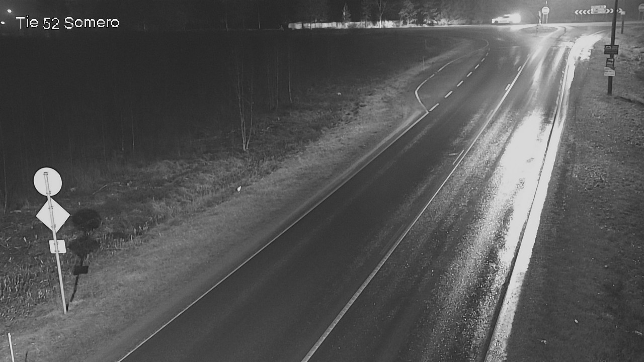 Weather Camera Image Road 52 Somero, Somero, Varsinais-Suomi