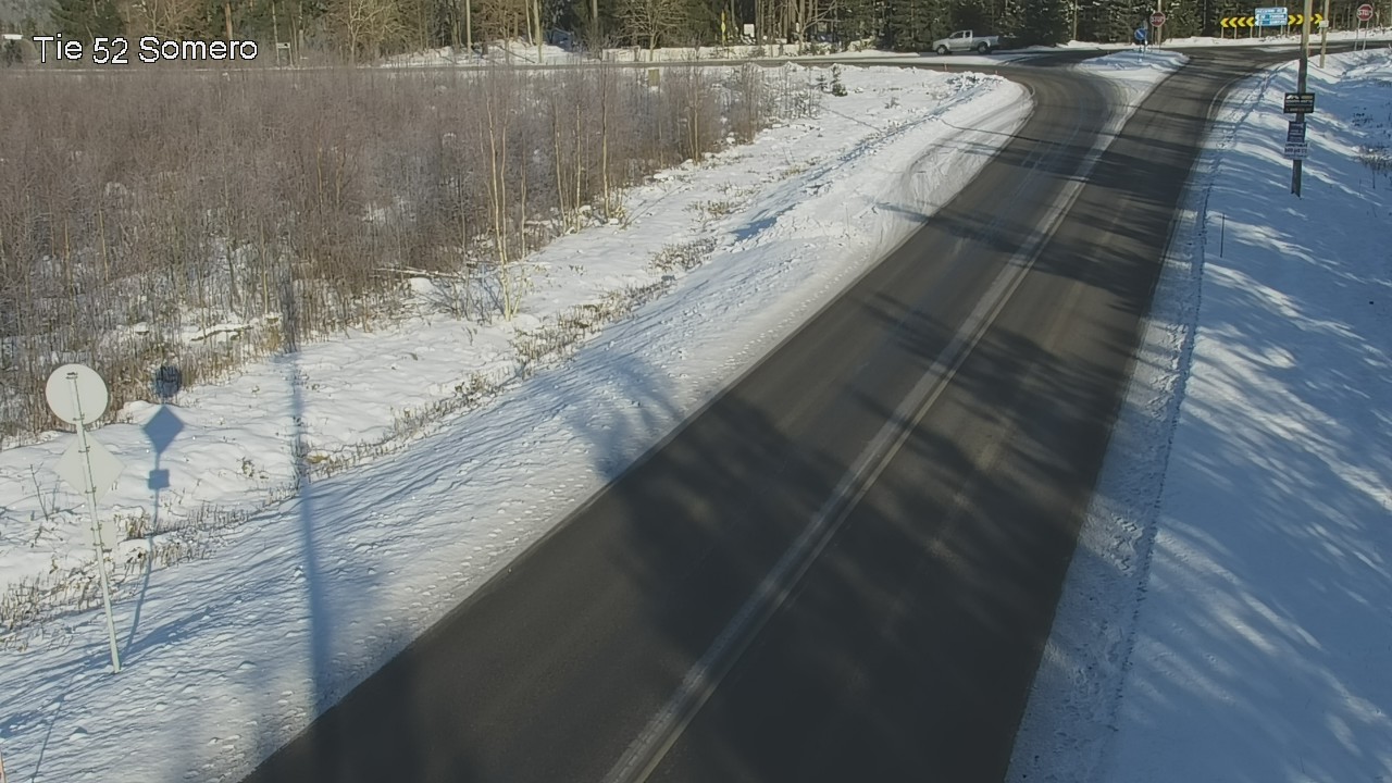 Weather Camera Image Road 52 Somero, Somero, Varsinais-Suomi