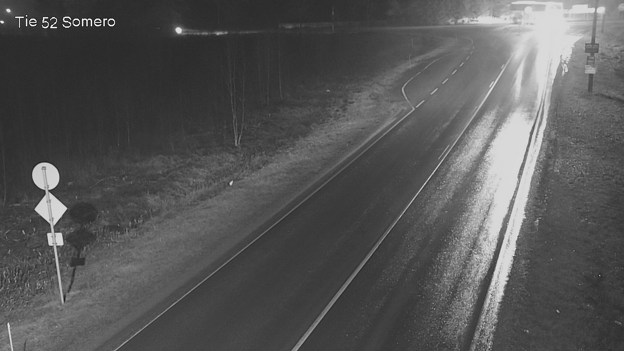 Weather Camera Image Road 52 Somero, Somero, Varsinais-Suomi
