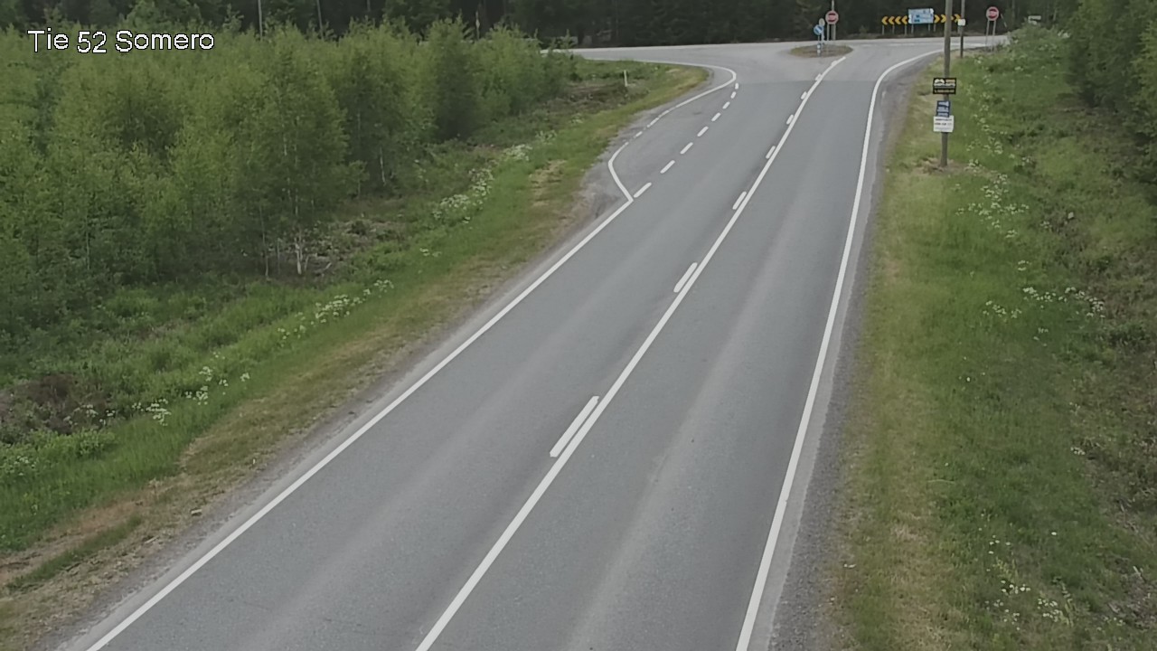 Kelikamerat Kuva Tie 52 Somero, Somero, Varsinais-Suomi