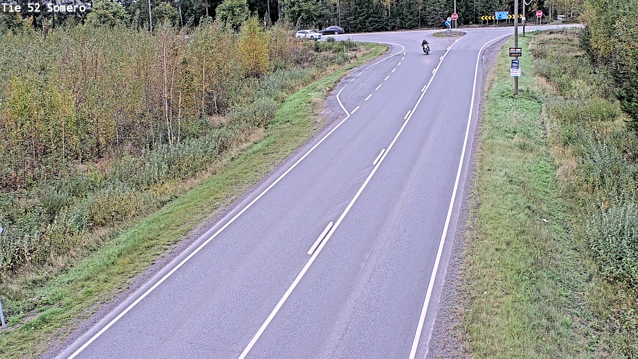 Kelikamerat Kuva Tie 52 Somero, Somero, Varsinais-Suomi