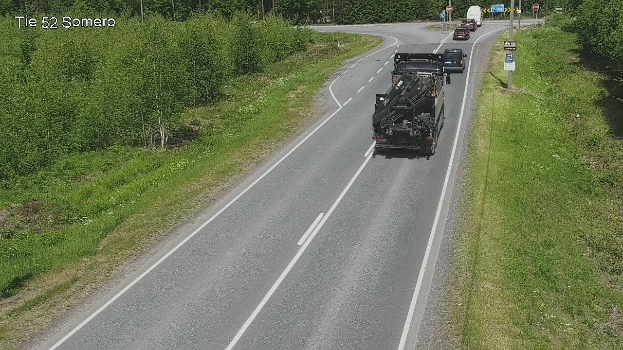 Kelikamerat Kuva Tie 52 Somero, Somero, Varsinais-Suomi