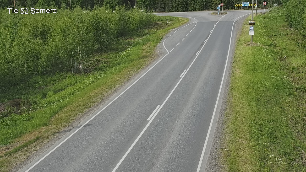 Kelikamerat Kuva Tie 52 Somero, Somero, Varsinais-Suomi