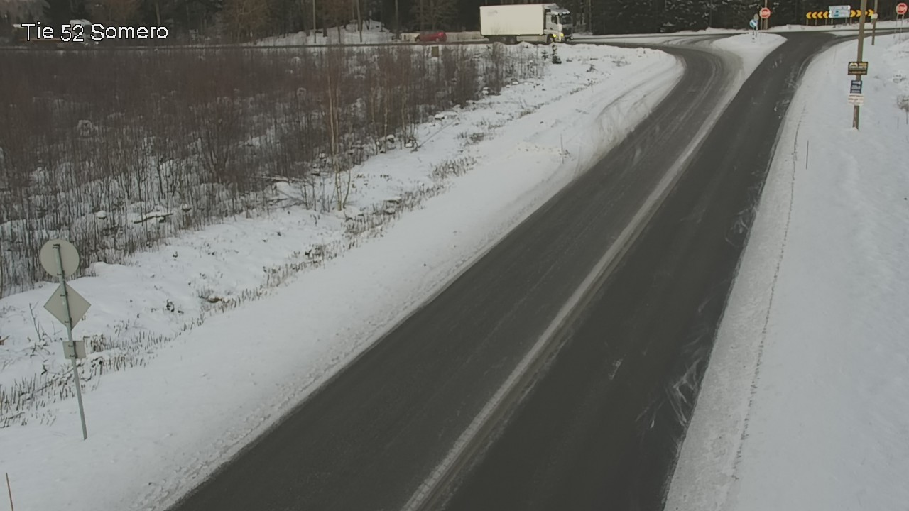 Kelikamerat Kuva Tie 52 Somero, Somero, Varsinais-Suomi