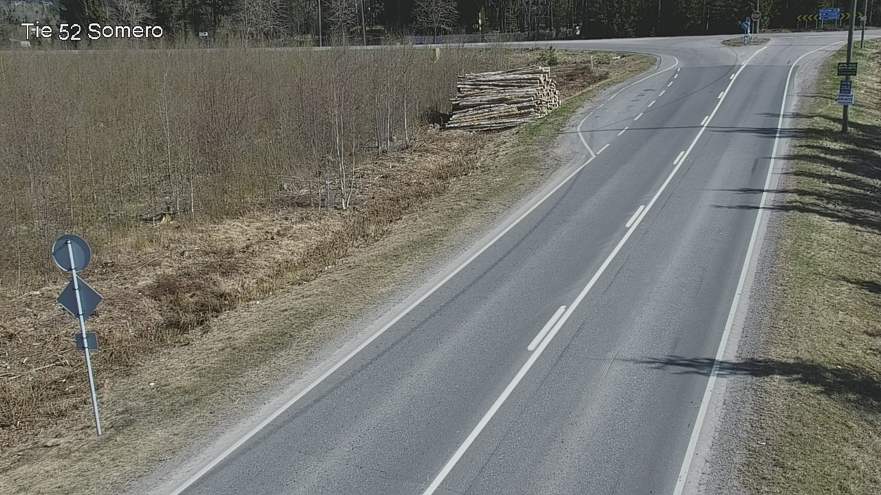 Kelikamerat Kuva Tie 52 Somero, Somero, Varsinais-Suomi
