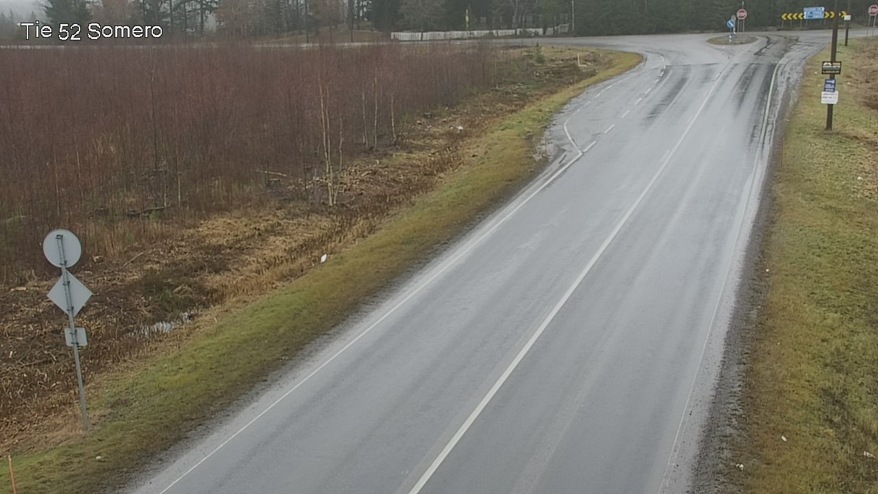 Weather Camera Image Road 52 Somero, Somero, Varsinais-Suomi