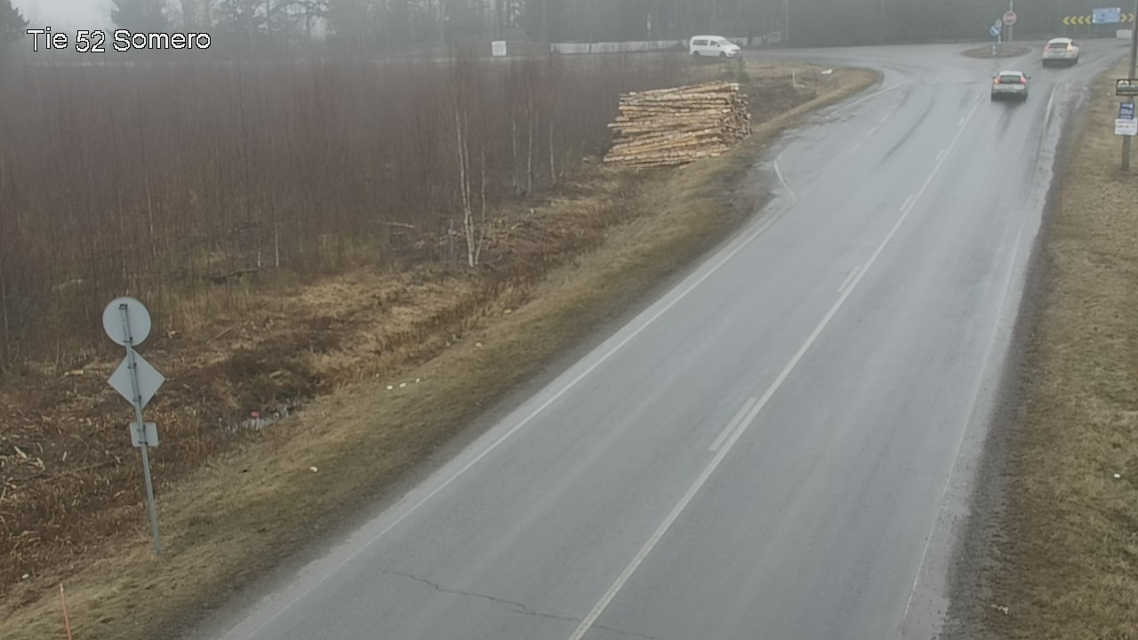 Kelikamerat Kuva Tie 52 Somero, Somero, Varsinais-Suomi
