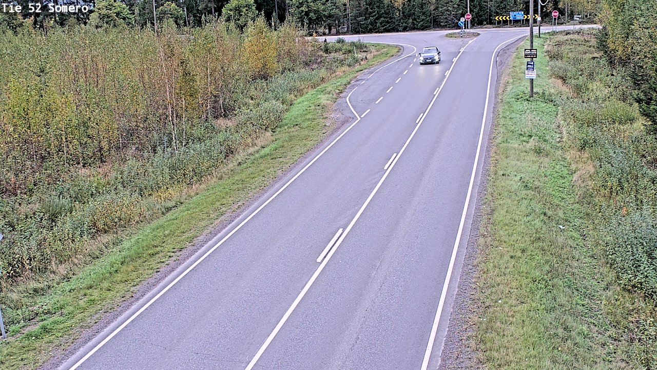 Kelikamerat Kuva Tie 52 Somero, Somero, Varsinais-Suomi