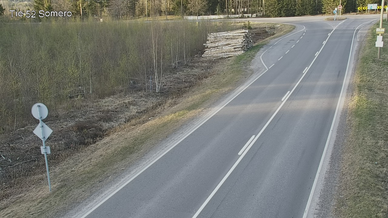 Kelikamerat Kuva Tie 52 Somero, Somero, Varsinais-Suomi