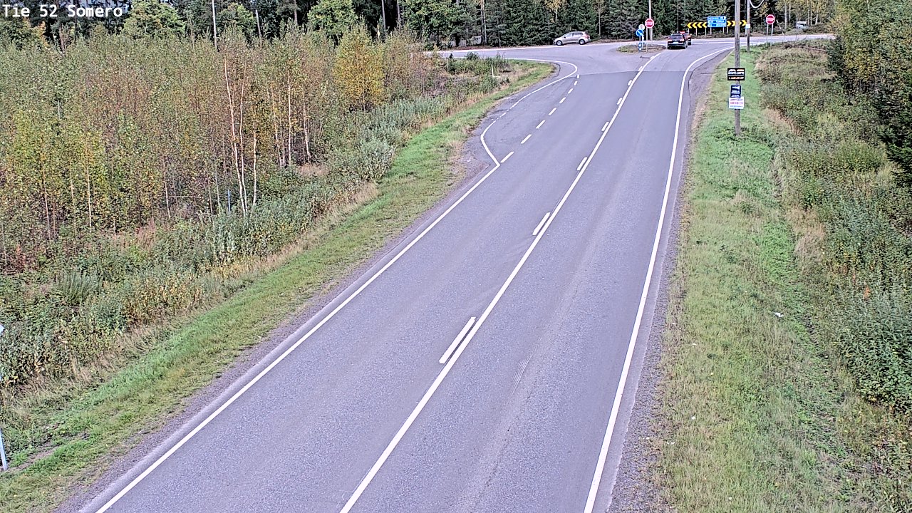 Kelikamerat Kuva Tie 52 Somero, Somero, Varsinais-Suomi