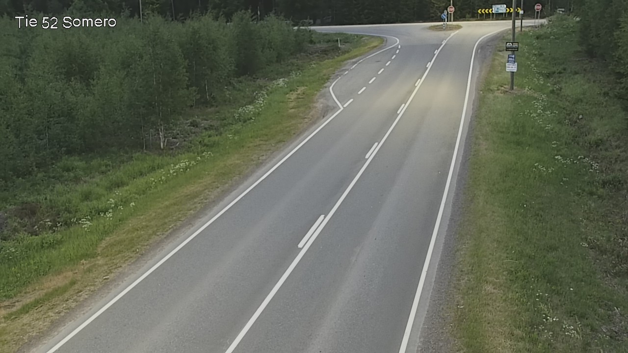 Kelikamerat Kuva Tie 52 Somero, Somero, Varsinais-Suomi
