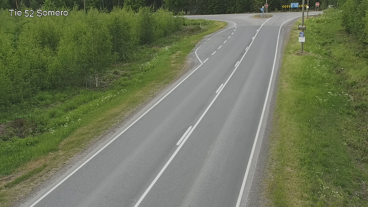 Kelikamerat Kuva Tie 52 Somero, Somero, Varsinais-Suomi