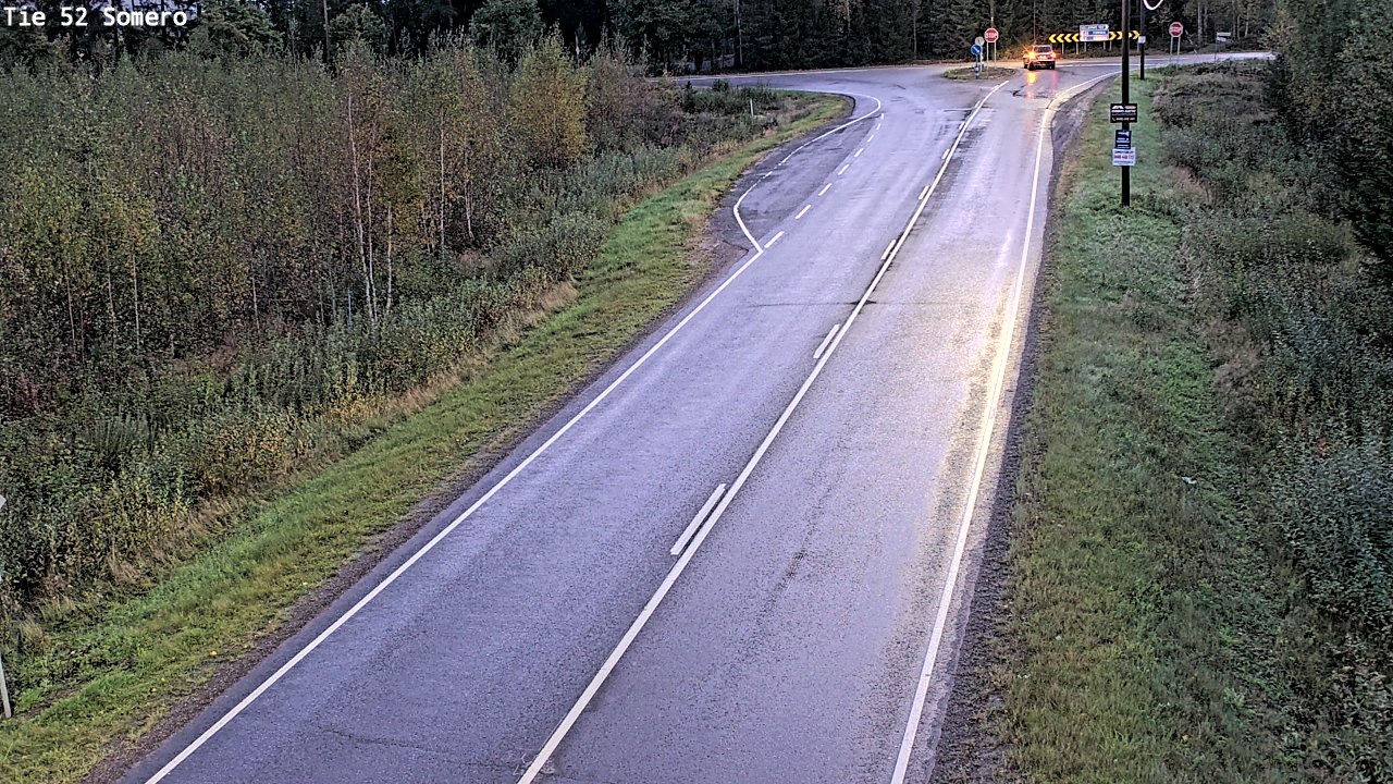 Kelikamerat Kuva Tie 52 Somero, Somero, Varsinais-Suomi