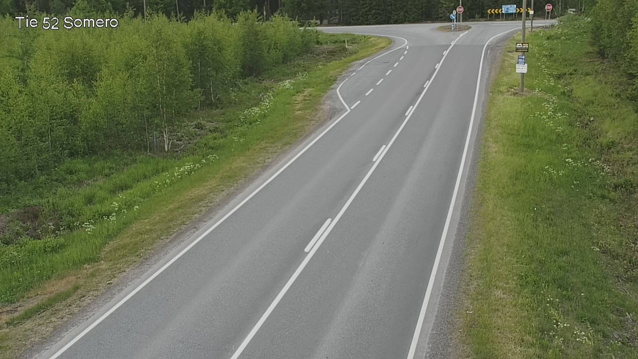 Kelikamerat Kuva Tie 52 Somero, Somero, Varsinais-Suomi