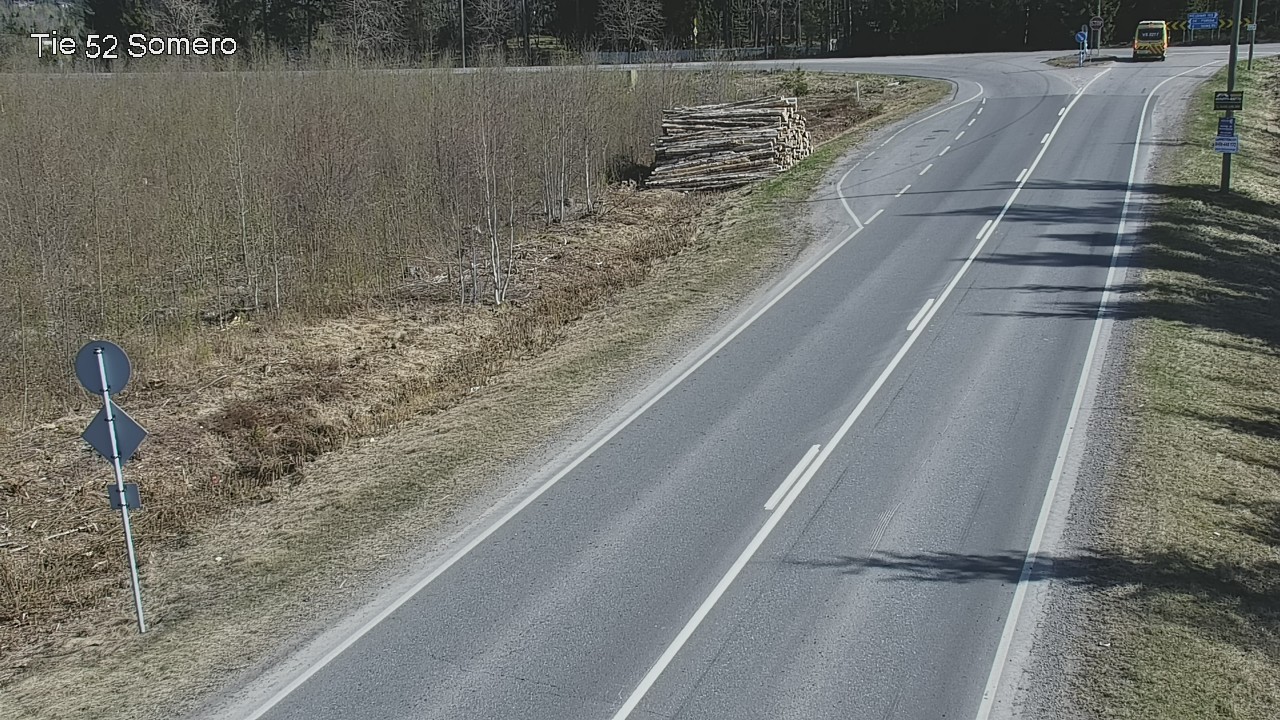 Kelikamerat Kuva Tie 52 Somero, Somero, Varsinais-Suomi