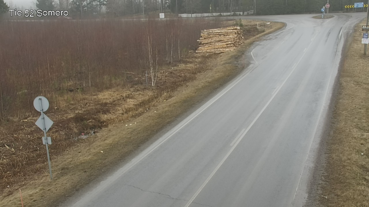 Kelikamerat Kuva Tie 52 Somero, Somero, Varsinais-Suomi