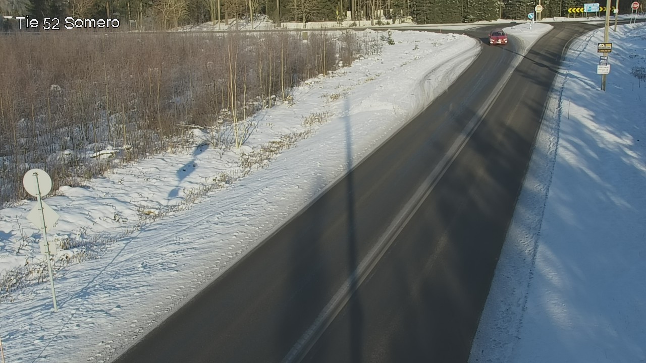 Weather Camera Image Road 52 Somero, Somero, Varsinais-Suomi