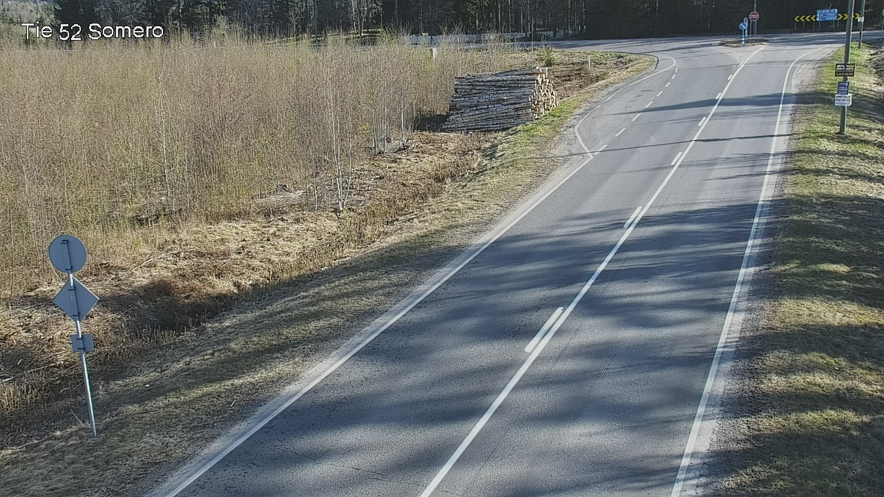 Kelikamerat Kuva Tie 52 Somero, Somero, Varsinais-Suomi