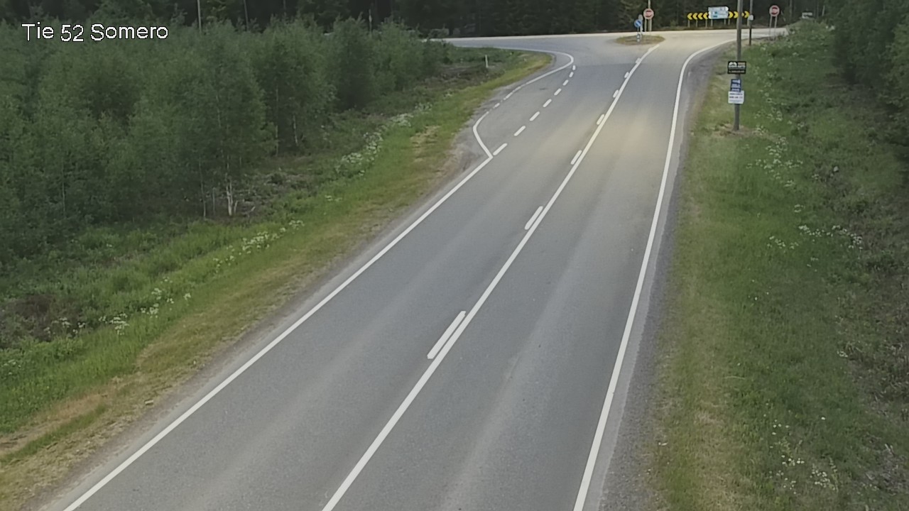 Kelikamerat Kuva Tie 52 Somero, Somero, Varsinais-Suomi
