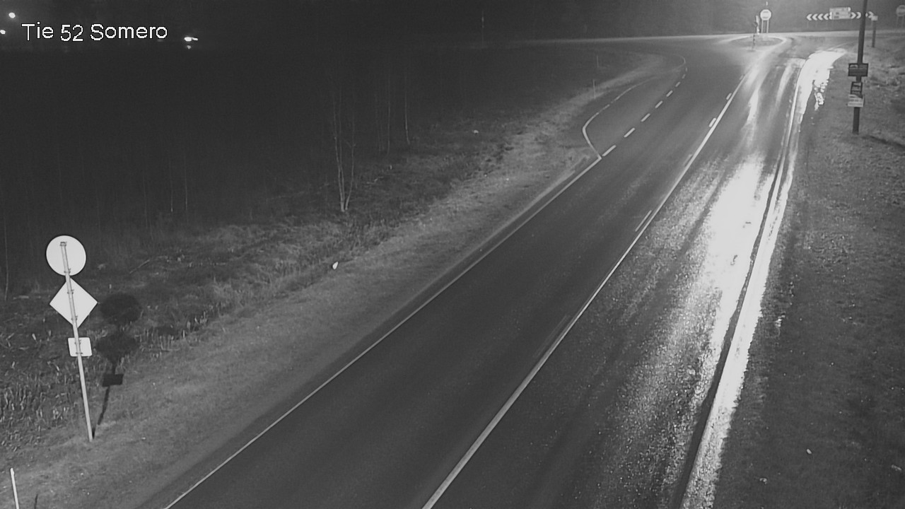 Weather Camera Image Road 52 Somero, Somero, Varsinais-Suomi