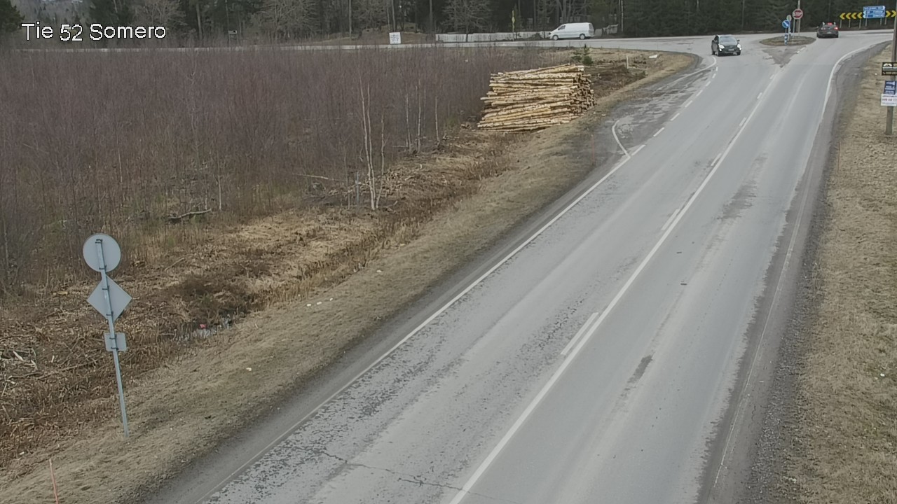 Kelikamerat Kuva Tie 52 Somero, Somero, Varsinais-Suomi