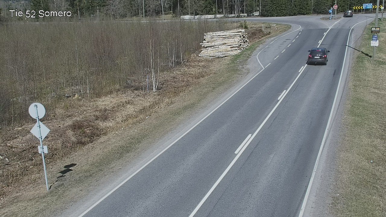 Kelikamerat Kuva Tie 52 Somero, Somero, Varsinais-Suomi