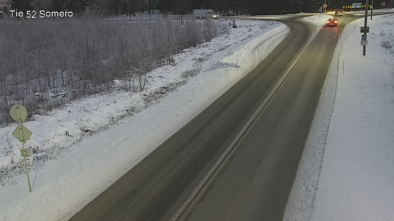 Kelikamerat Kuva Tie 52 Somero, Somero, Varsinais-Suomi