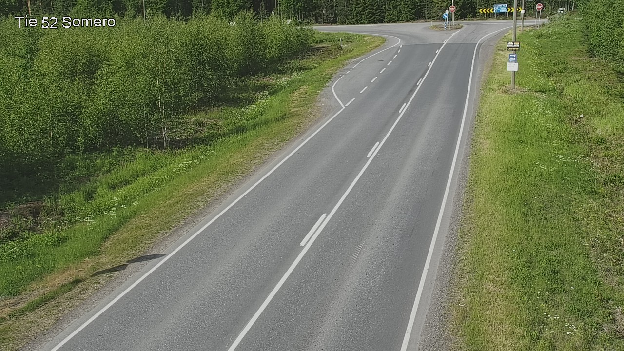 Kelikamerat Kuva Tie 52 Somero, Somero, Varsinais-Suomi