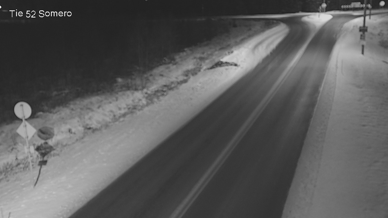 Weather Camera Image Road 52 Somero, Somero, Varsinais-Suomi