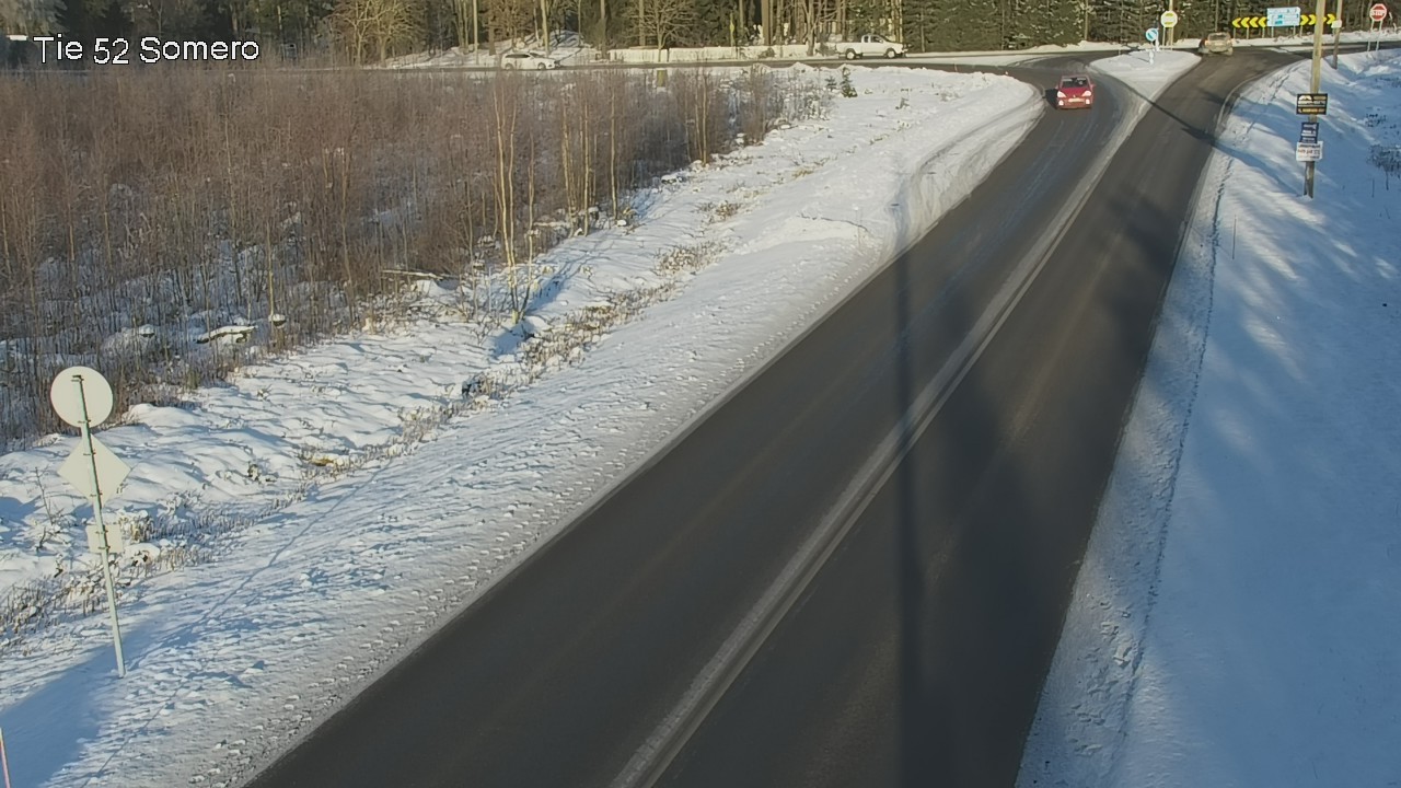 Weather Camera Image Road 52 Somero, Somero, Varsinais-Suomi