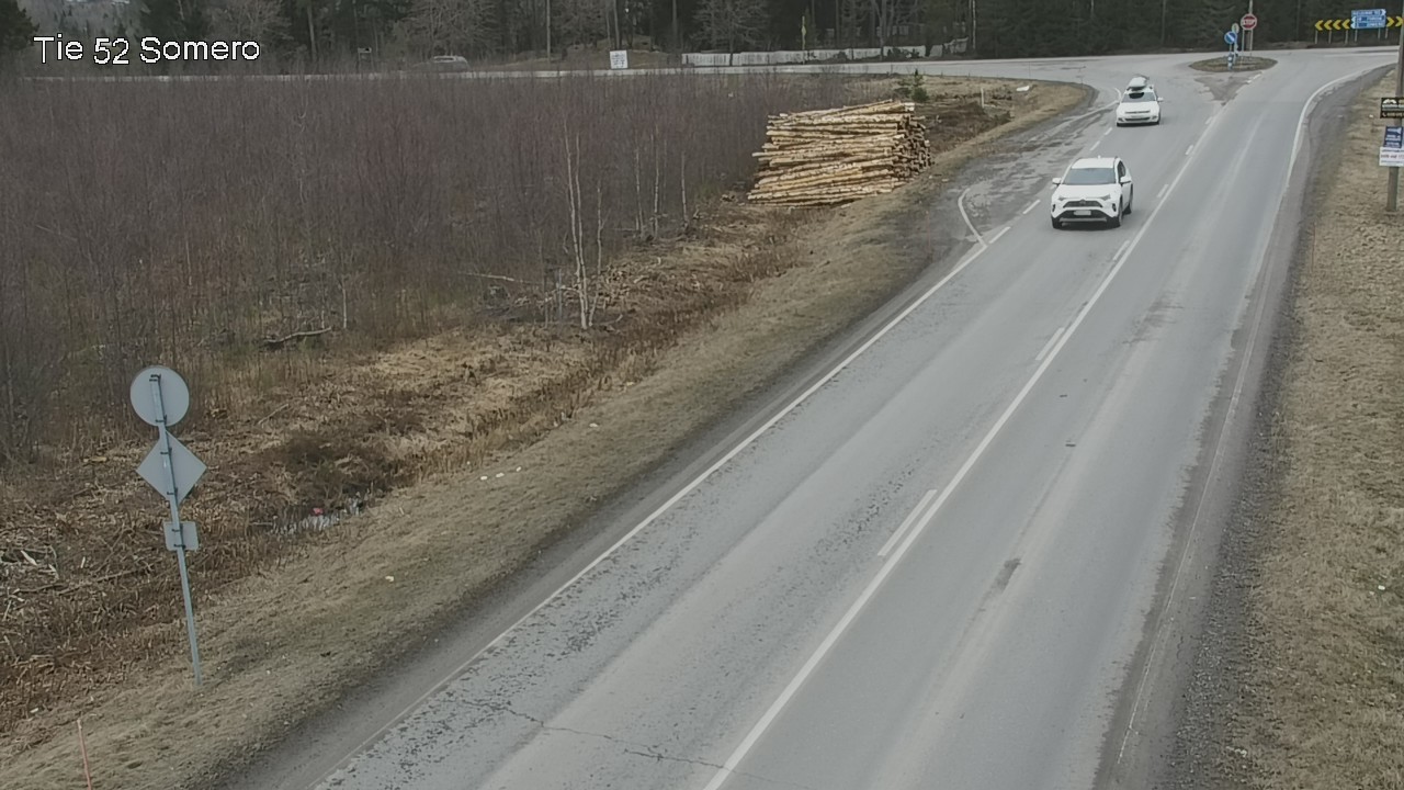 Kelikamerat Kuva Tie 52 Somero, Somero, Varsinais-Suomi