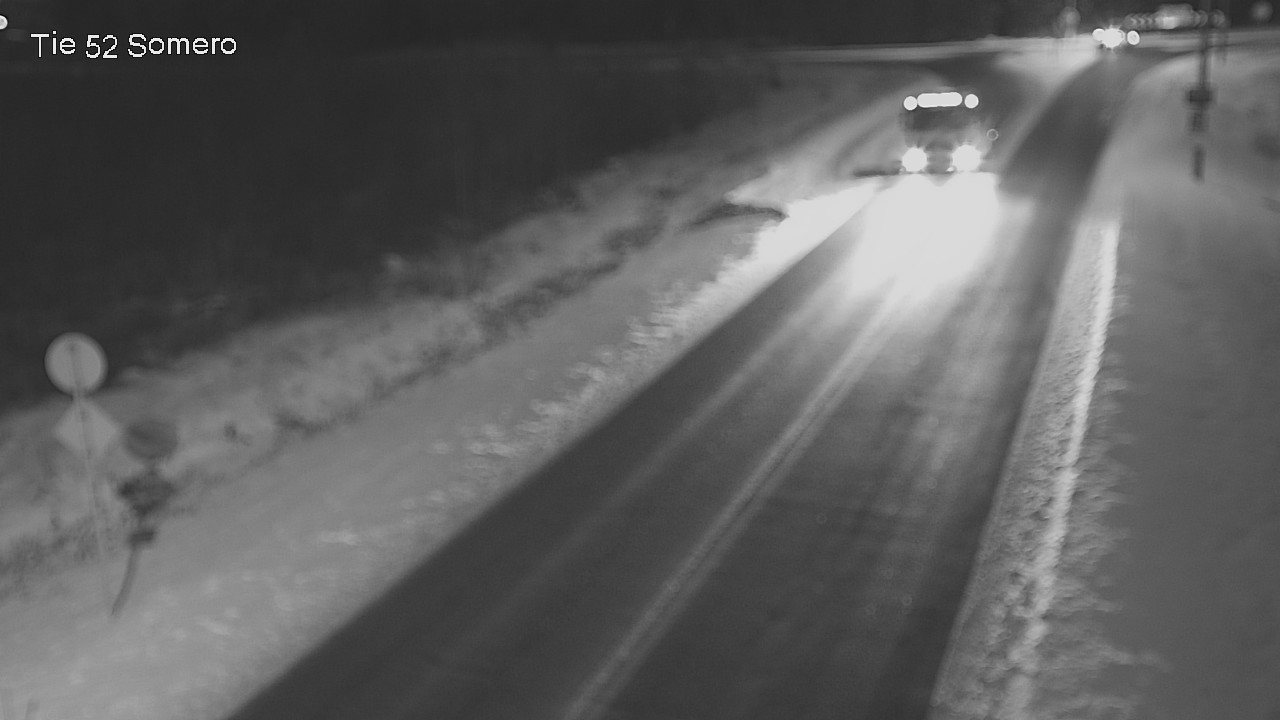 Weather Camera Image Road 52 Somero, Somero, Varsinais-Suomi