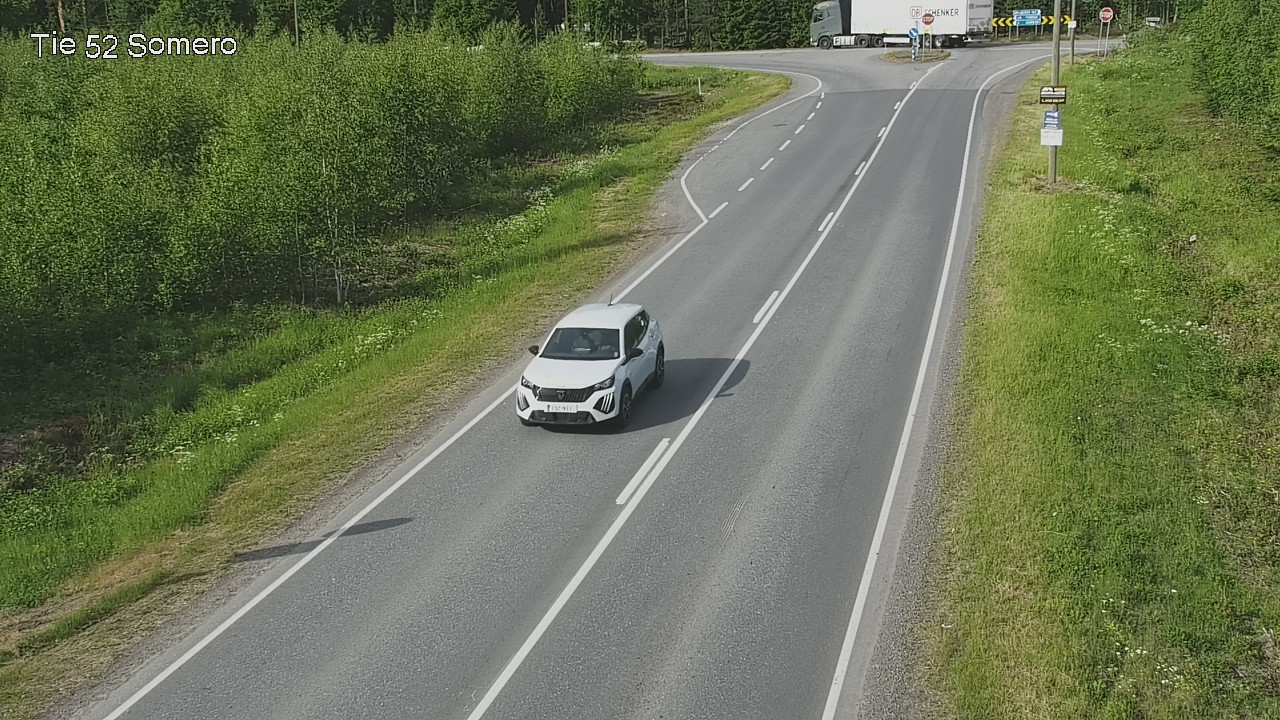 Kelikamerat Kuva Tie 52 Somero, Somero, Varsinais-Suomi